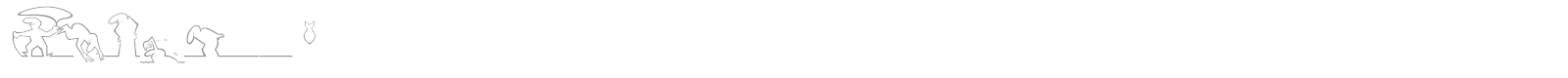 Linea 1 font preview